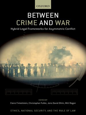 cover image of Between Crime and War